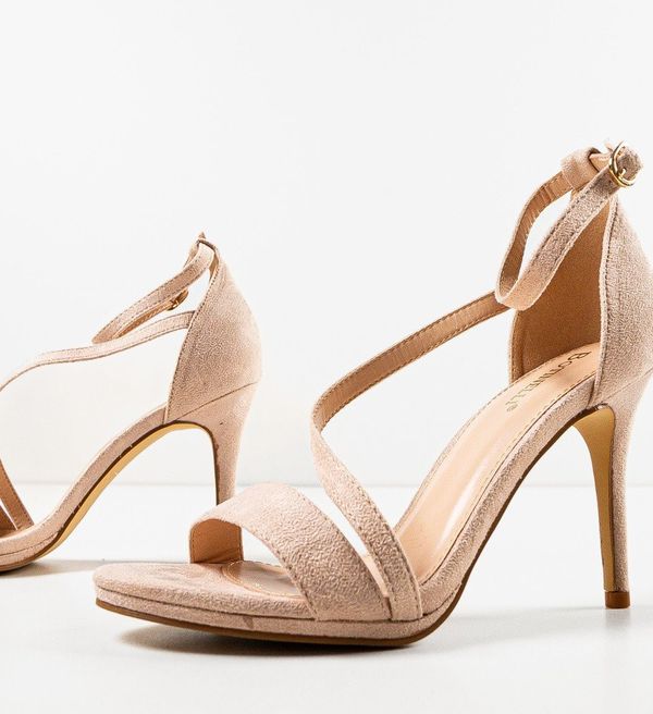 Botinelli Сандали на ток Higon Бежов