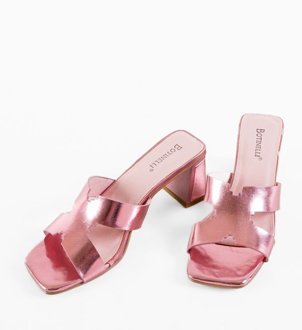 Botinelli Сандали на ток Hikmat Розов