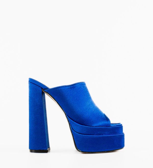 Ali Сандали на ток Hirst Сини