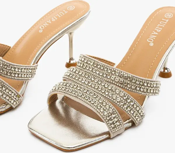 Ali Сандали на ток Inayah Сребърни