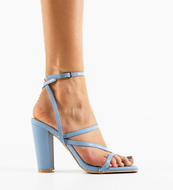 Ali Сандали на ток Inga Сини