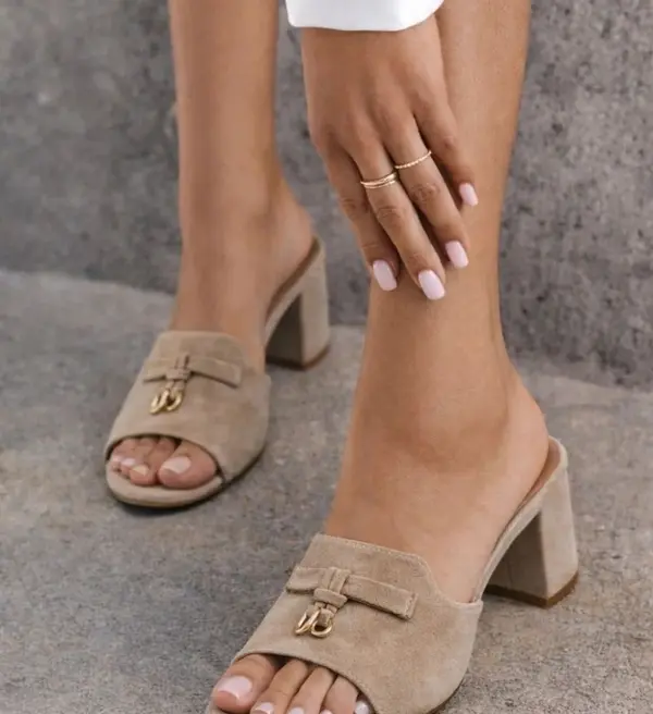 Ali Сандали на ток Jajjo Каки