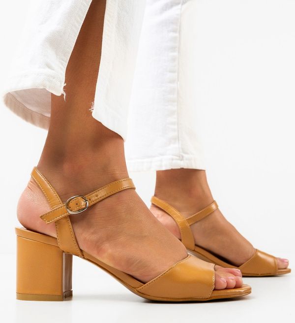 Ali Сандали на ток Jelisaveta Камел