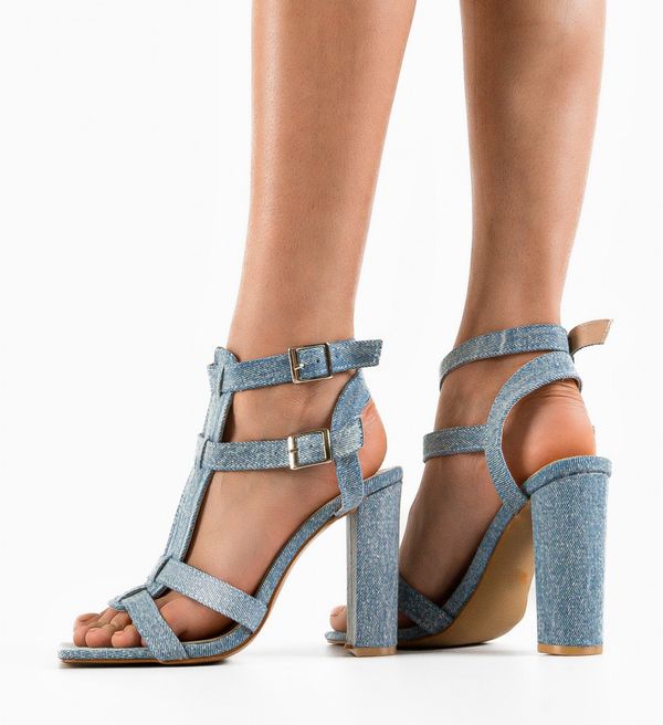 Botinelli Сандали на ток Joy Сини