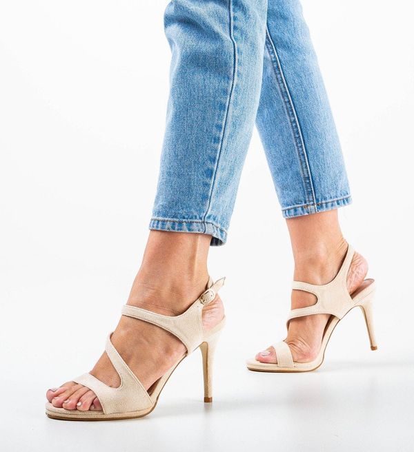 Botinelli Сандали на ток Jumana Бежов