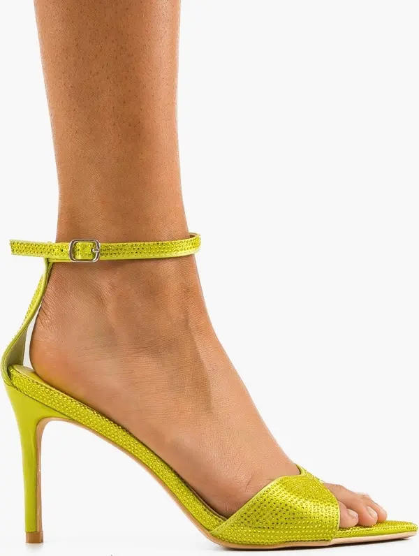 Ali Сандали на ток Kamars Зелени