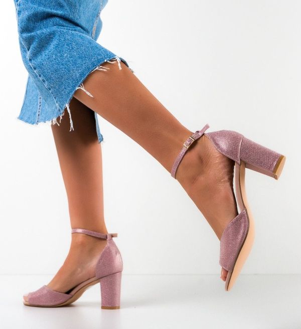 Carolie Сандали на ток Kane Розов