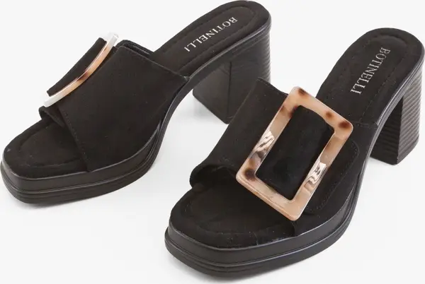 Botinelli Сандали на ток Karelia Черни