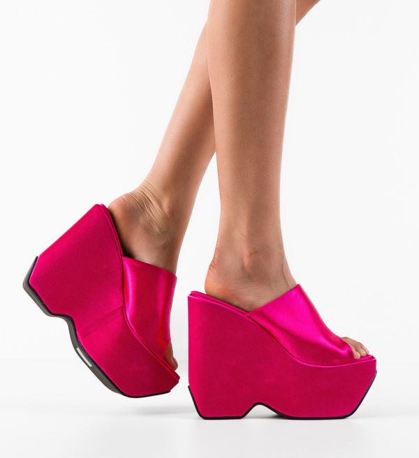 Ali Сандали на ток Kayleig Фуксия