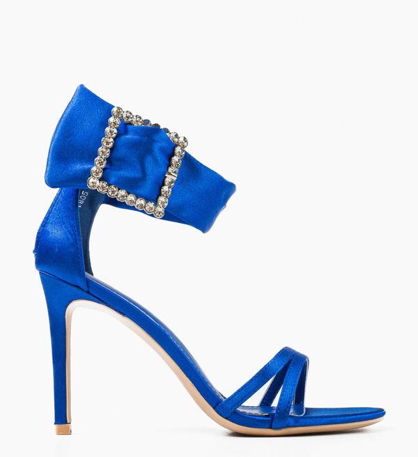 Ali Сандали на ток Kenojua Сини