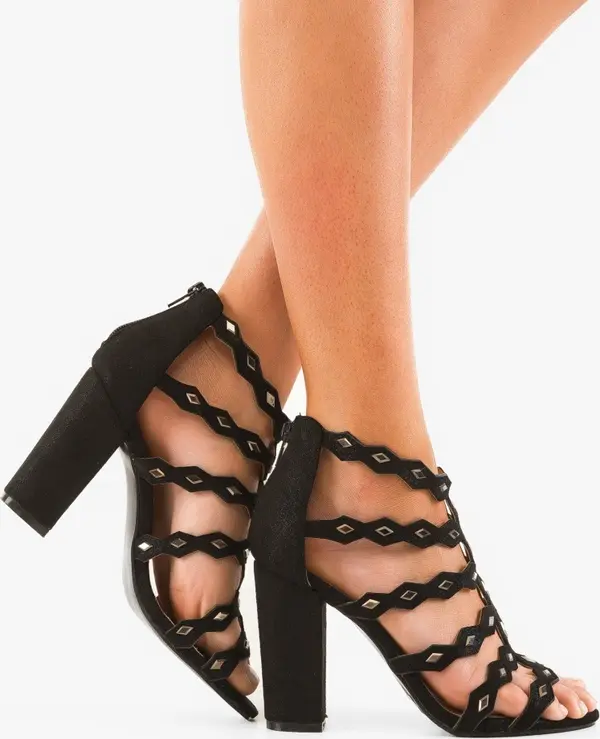 Ali Сандали на ток Kevin Черни