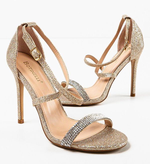 Botinelli Сандали на ток Kolacs 2 Златни