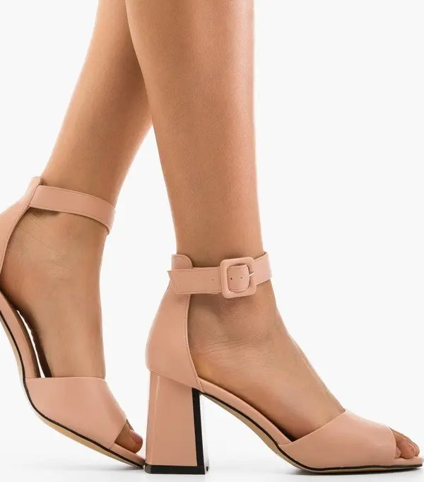 SFINX(LULU) Сандали на ток Kraspe Розов