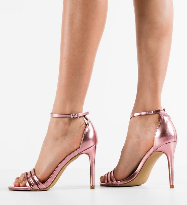 SFINX(LULU) Сандали на ток Lajy Розов