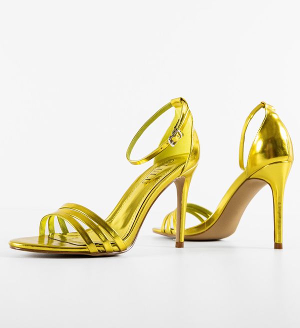 SFINX(LULU) Сандали на ток Lajy Жълти