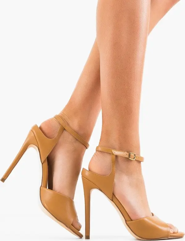 Botinelli Сандали на ток Lannuz Камел