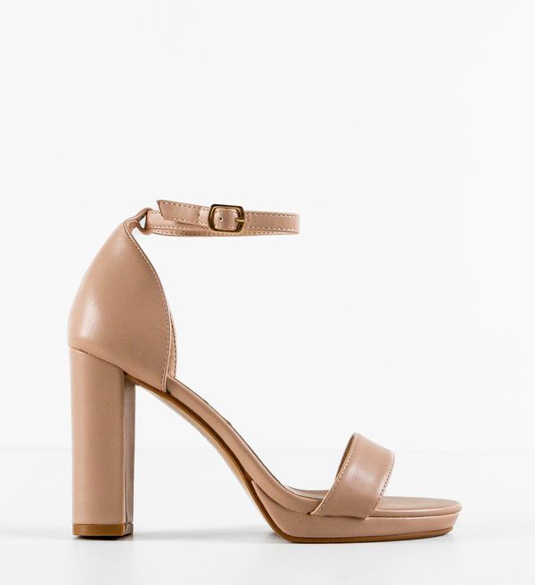 Ali Сандали на ток Lashay Нуд