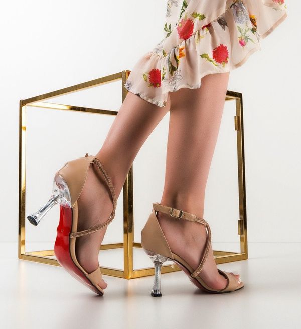 Exist Shoes Сандали на ток Leon Нуд