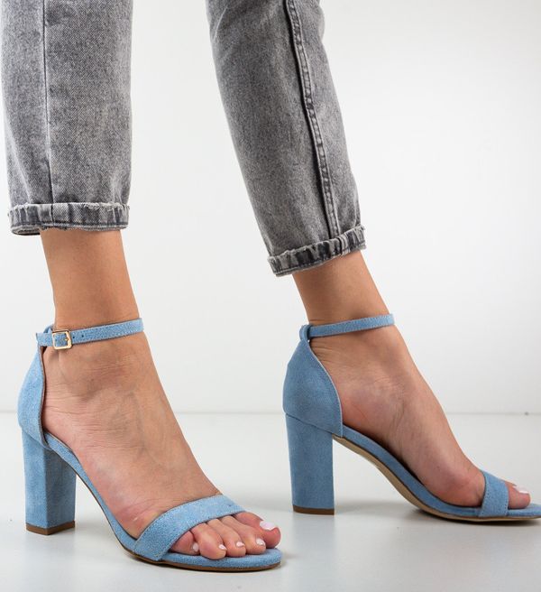 Botinelli Сандали на ток Lexi Сини