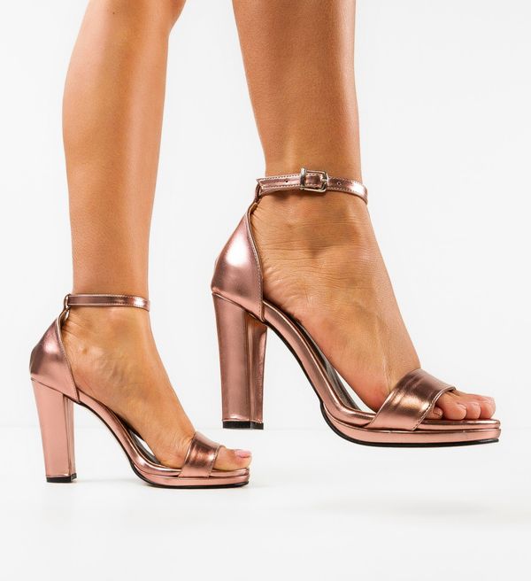 Exist Shoes Сандали на ток Lulay Розов