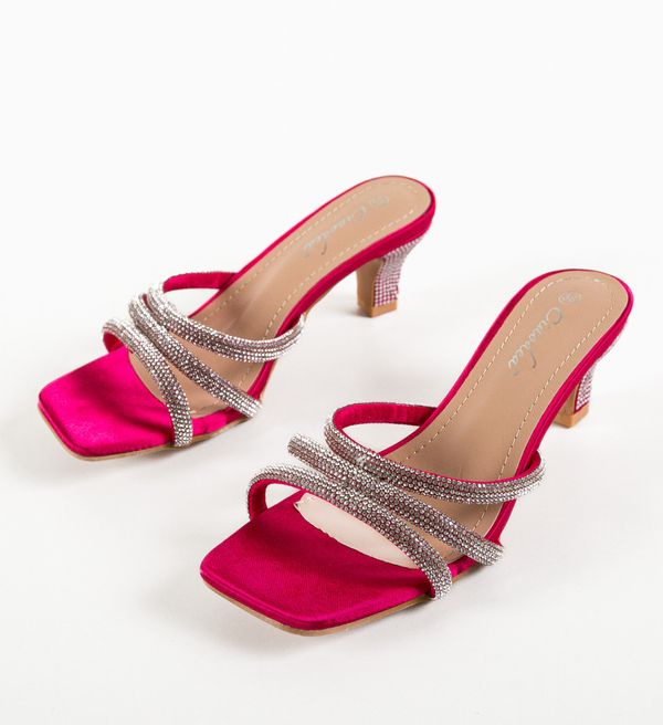 Ali Сандали на ток Lupita Фуксия