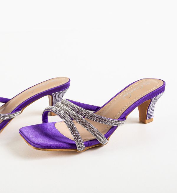 Ali Сандали на ток Lupita Лилав