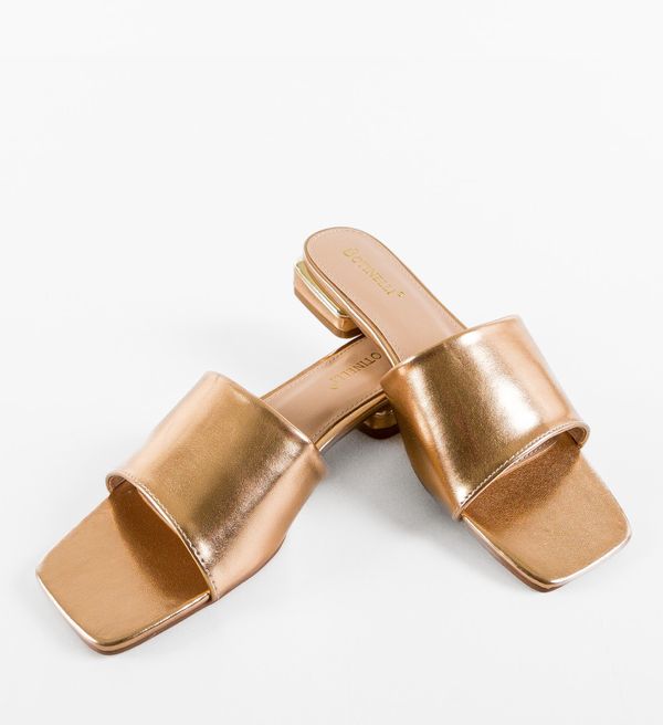 Botinelli Сандали на ток Maija Златни