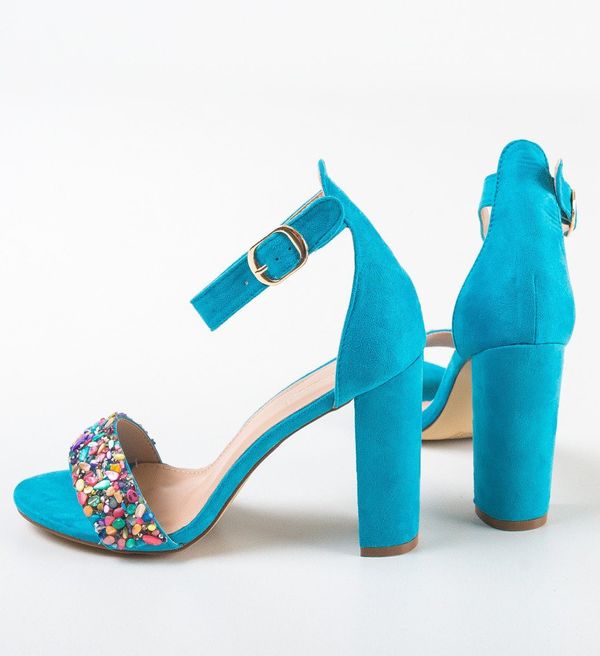 Botinelli Сандали на ток Marink Сини