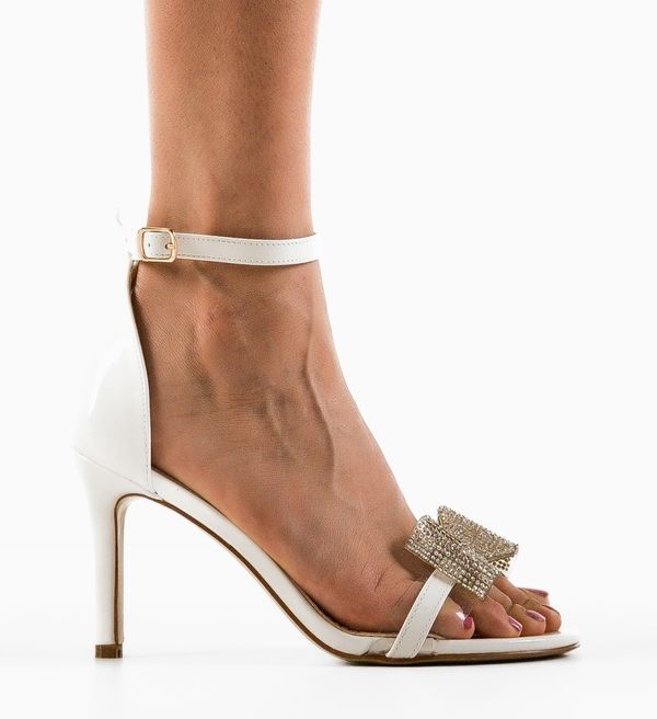 Botinelli Сандали на ток Martye Бели