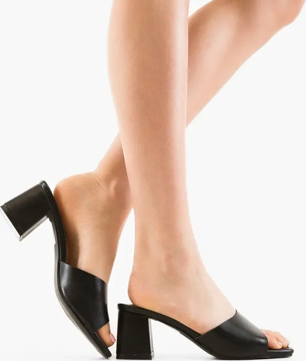 Ali Сандали на ток Marwa Черни