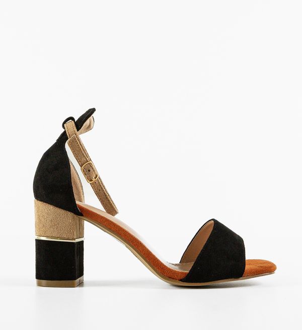 Botinelli Сандали на ток Matija Многоцветни