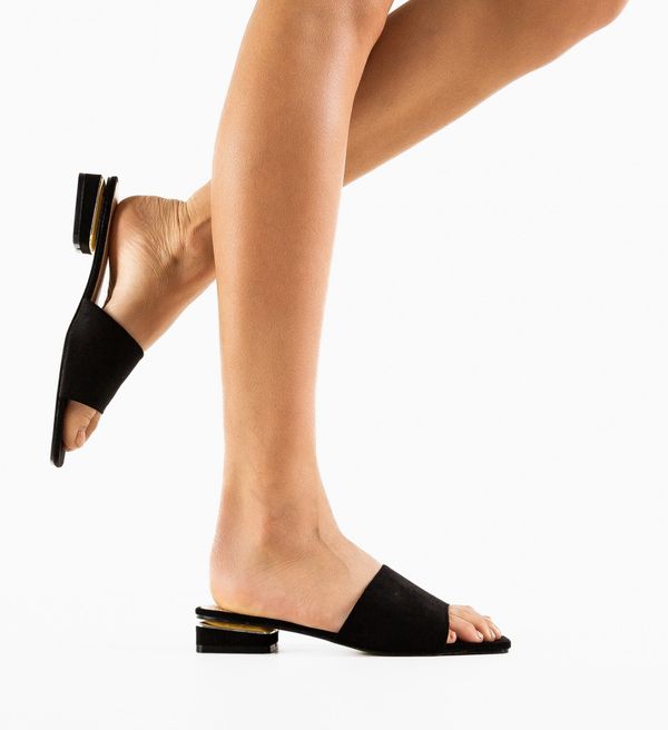 Botinelli Сандали на ток Max Черни