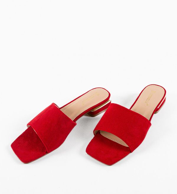 Botinelli Сандали на ток Max Червени