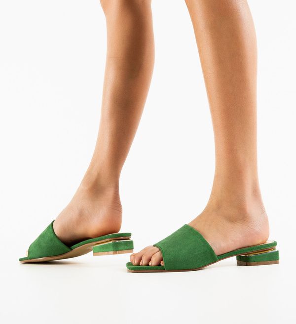 Botinelli Сандали на ток Max Зелени