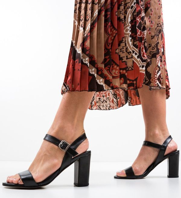 Ali Сандали на ток Medr Черни