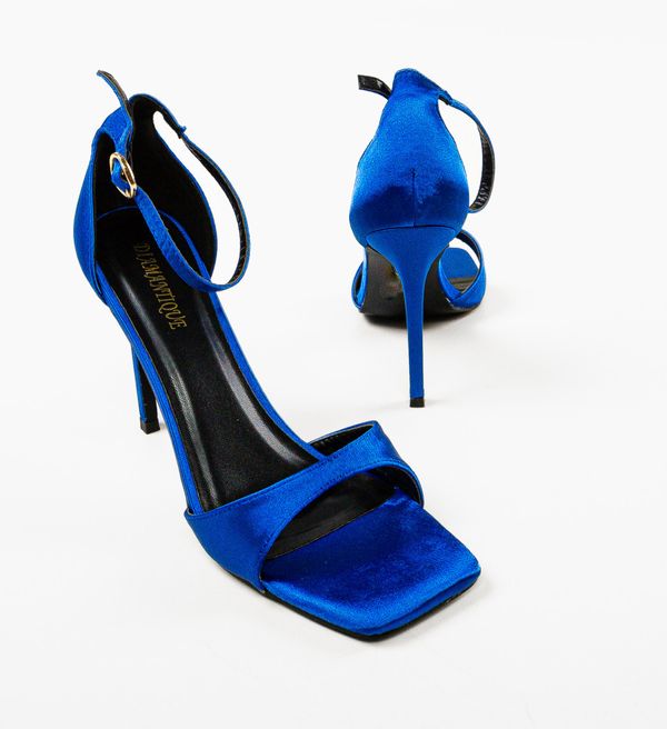 Ali Сандали на ток Momoko Сини