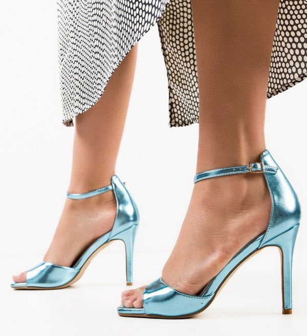 Botinelli Сандали на ток Moroilo Сини