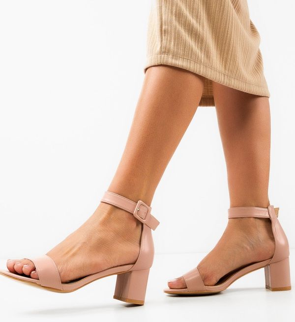 SFINX(LULU) Сандали на ток Motopi Розов