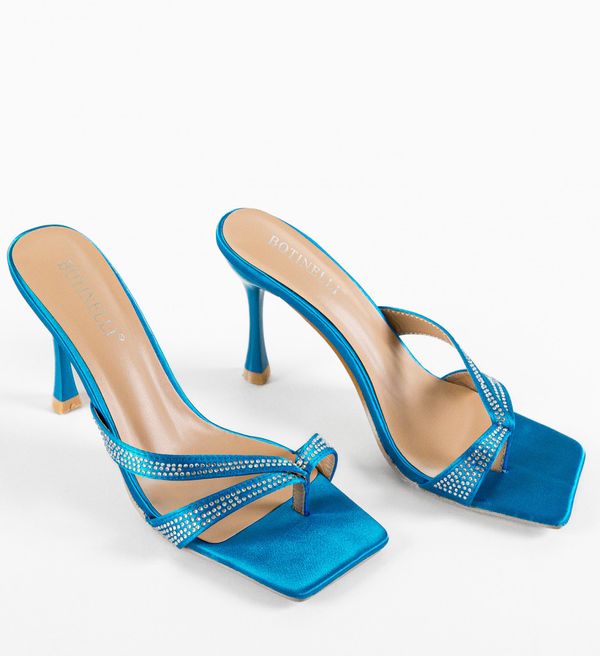 Botinelli Сандали на ток Mura Сини