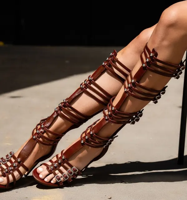 Ali Сандали на ток Musa Гранатов