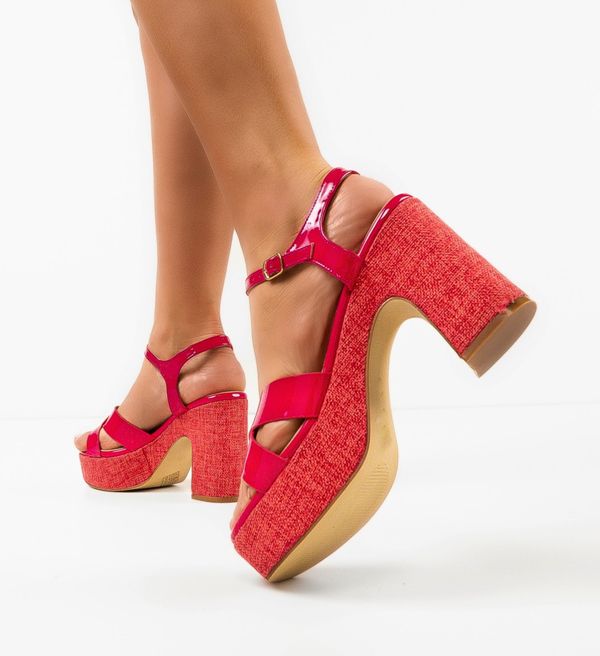 Botinelli Сандали на ток Myskyny Многоцветни