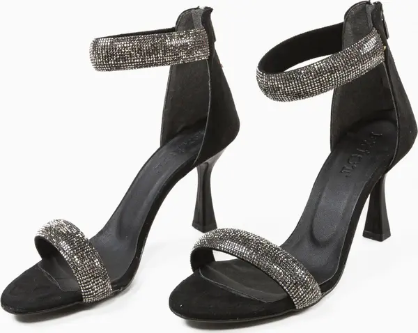 Exist Shoes Сандали на ток Nae Черни