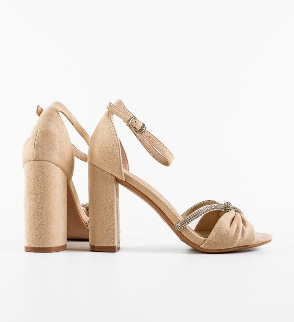 SFINX(LULU) Сандали на ток Nastena Бежов