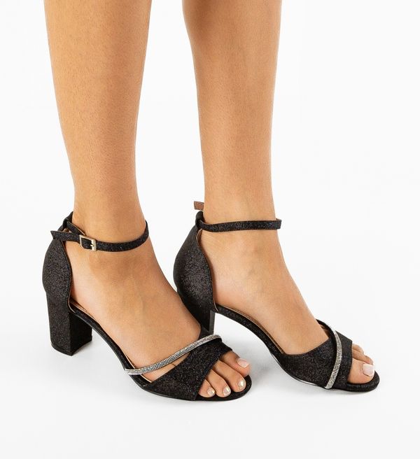 Ali Сандали на ток Neelam Черни