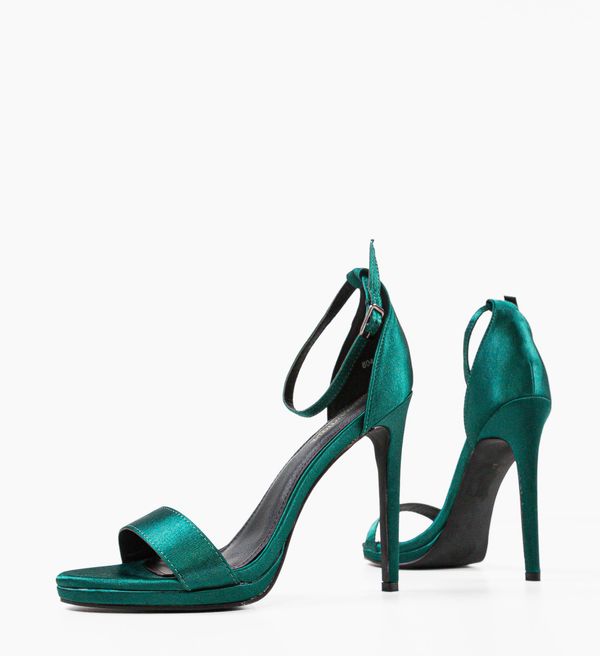 Ali Сандали на ток Niclas Зелени