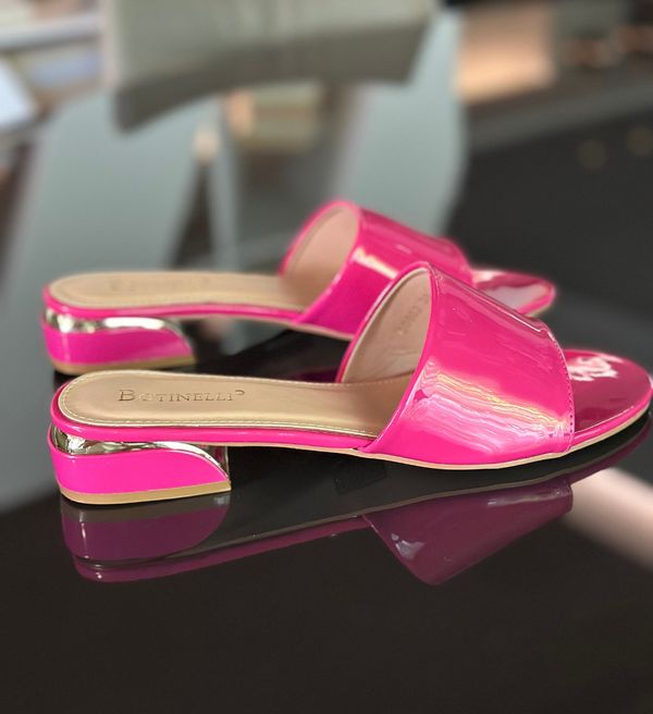 Botinelli Сандали на ток Nicodemus Фуксия