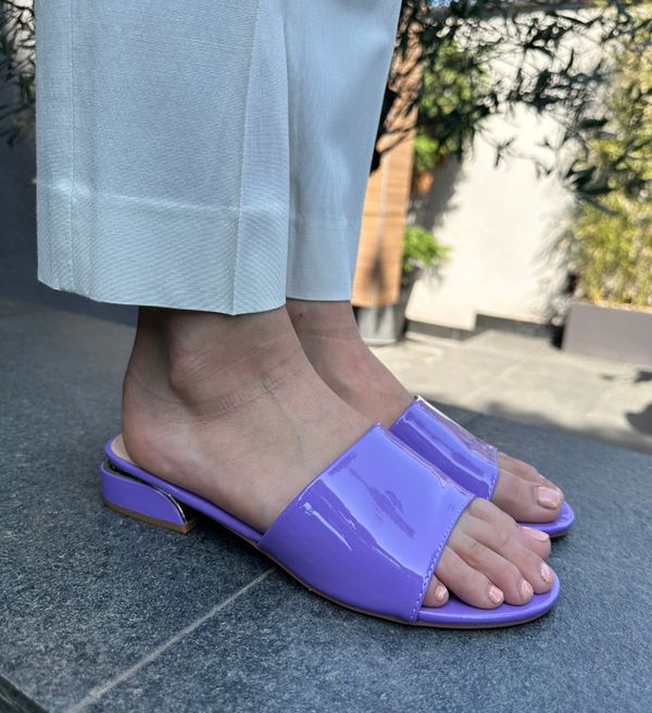 Botinelli Сандали на ток Nicodemus Лилав