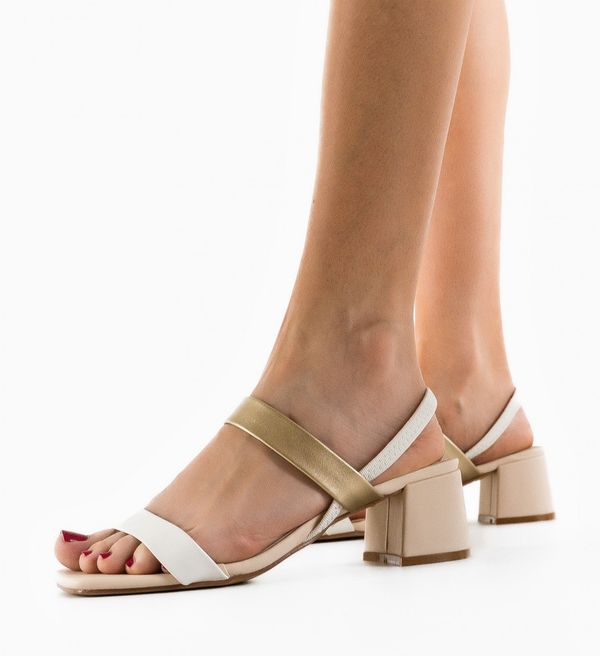 Botinelli Сандали на ток Nirmal Бежов