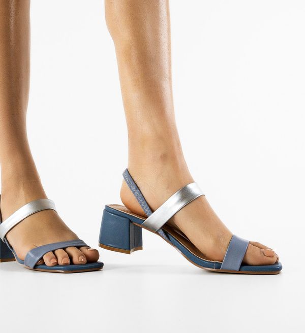 Botinelli Сандали на ток Nirmal Сини