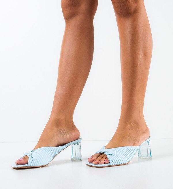 Botinelli Сандали на ток Oktor Сини